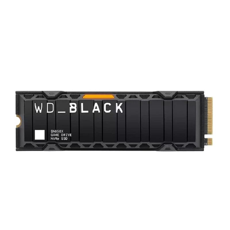 WESTERN DIGITAL - Unidad SSD Western Digital Black SN850X 1Tb NVMe M.2 2280 PCIe 4.0
