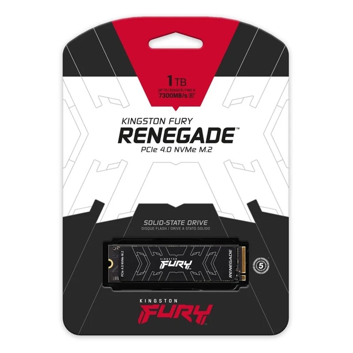 KINGSTON - Unidad SSD Kingston FURY Renegade 1Tb PCIe 4.0 NVMe M.2