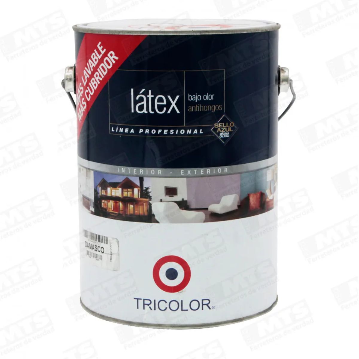 TRICOLOR - LATEX GAL DAMASCO TRICOLOR  MASTER