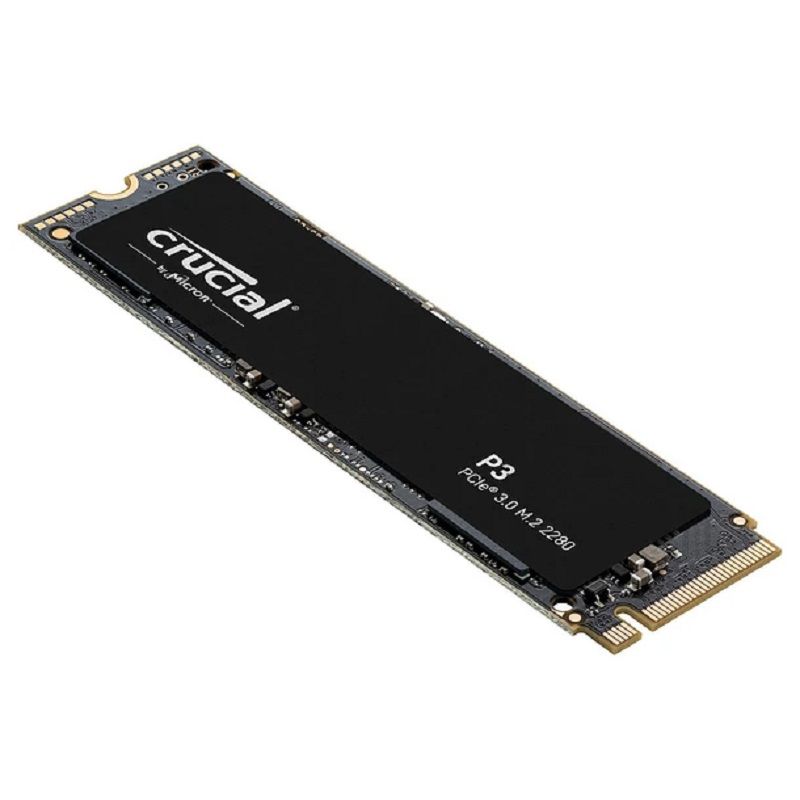 CRUCIAL - Unidad SSD Crucial P3 500Gb 3d Nand Nvme Pcie M.2