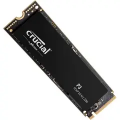 CRUCIAL - Unidad SSD P3 4Tb M.2 22x80 PCIe G3 x4 Lec 3500MB/s Esc 3000MB/s