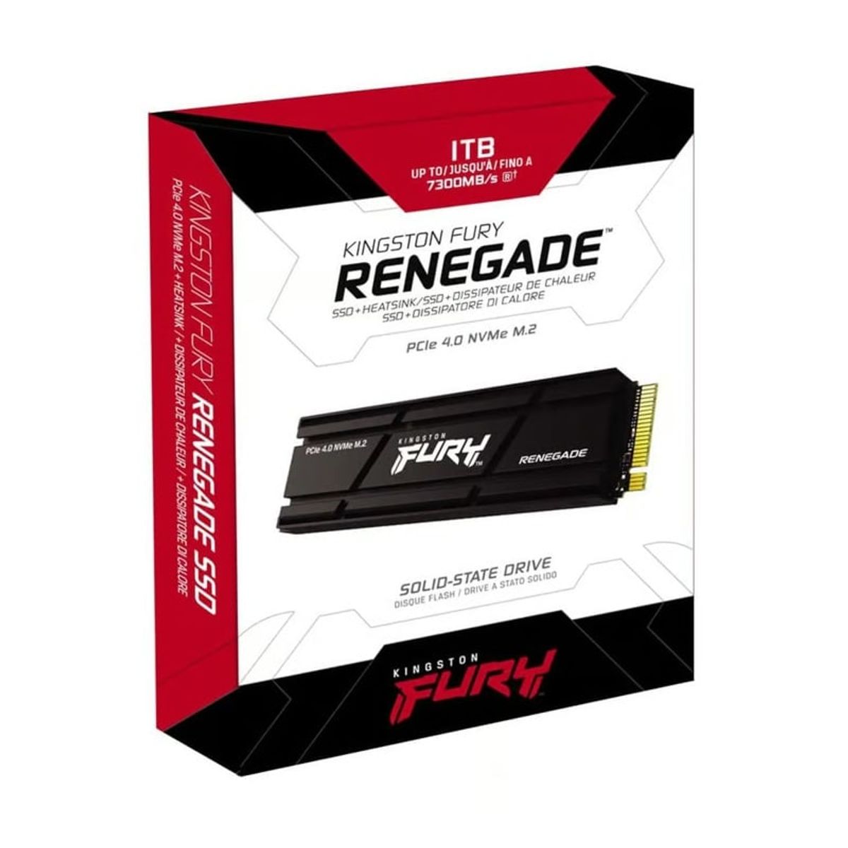 KINGSTON - Unidad SSD Kingston FURY Renegade 1Tb M.2 2280 PCIe 4.0