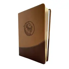 SOCIEDAD BIBLICA CHILENA - Biblia Reina Valera 1960 Letra gigante beige café