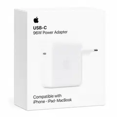 APPLE - Cargador USB-C 96W High Power Original White