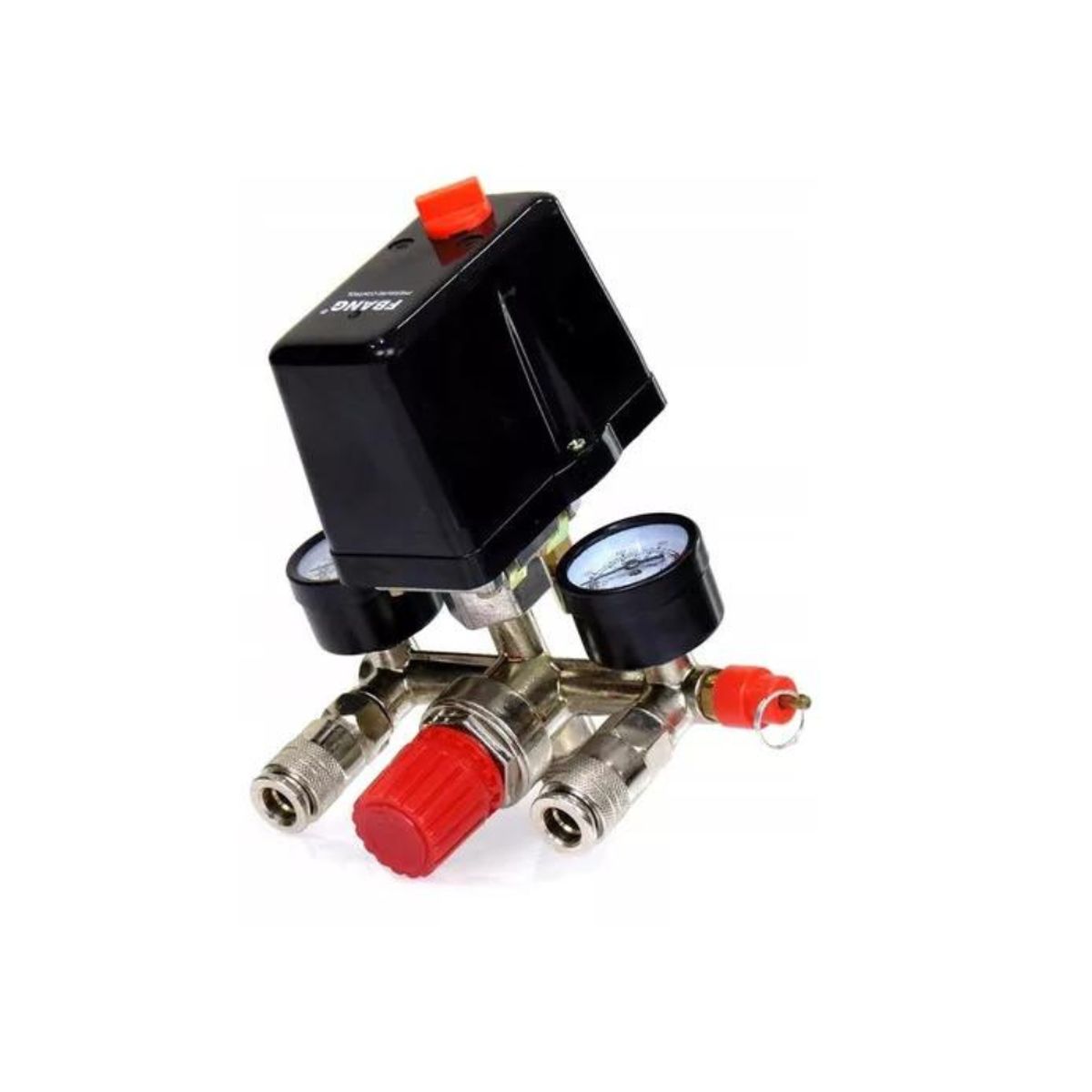 GENERICO - Presostato 12 Bar Compresor De Aire Interruptor De Presion