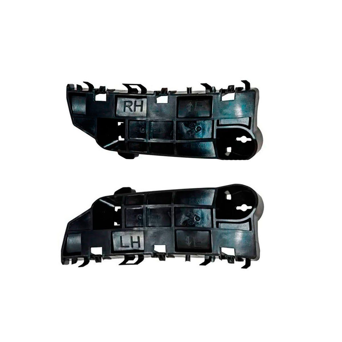 NISSAN - Ménsulas Guía Parachoques Delantero Nissan March Original