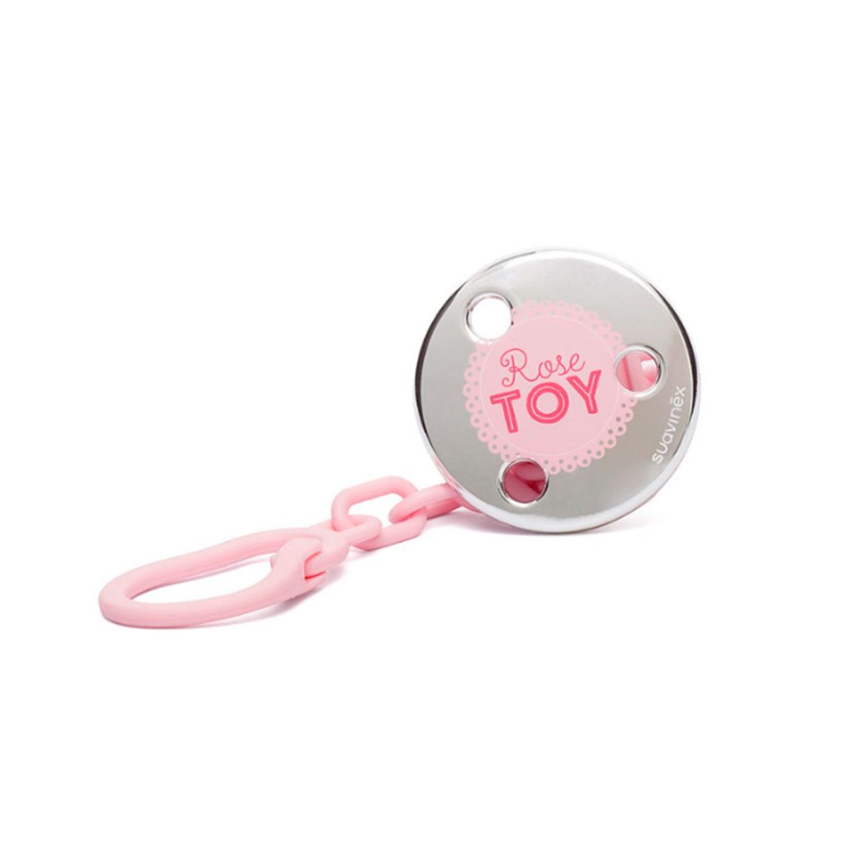 SUAVINEX - BROCHE JOYA TOYS ROSADO