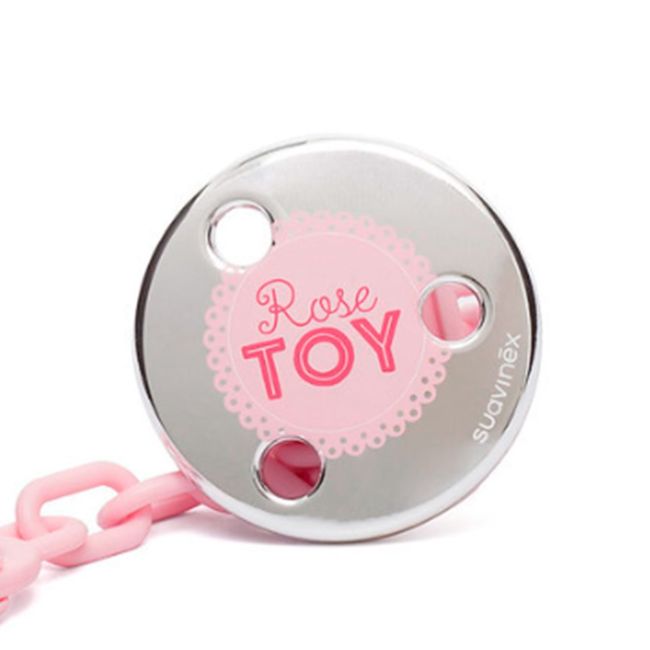 SUAVINEX - BROCHE JOYA TOYS ROSADO