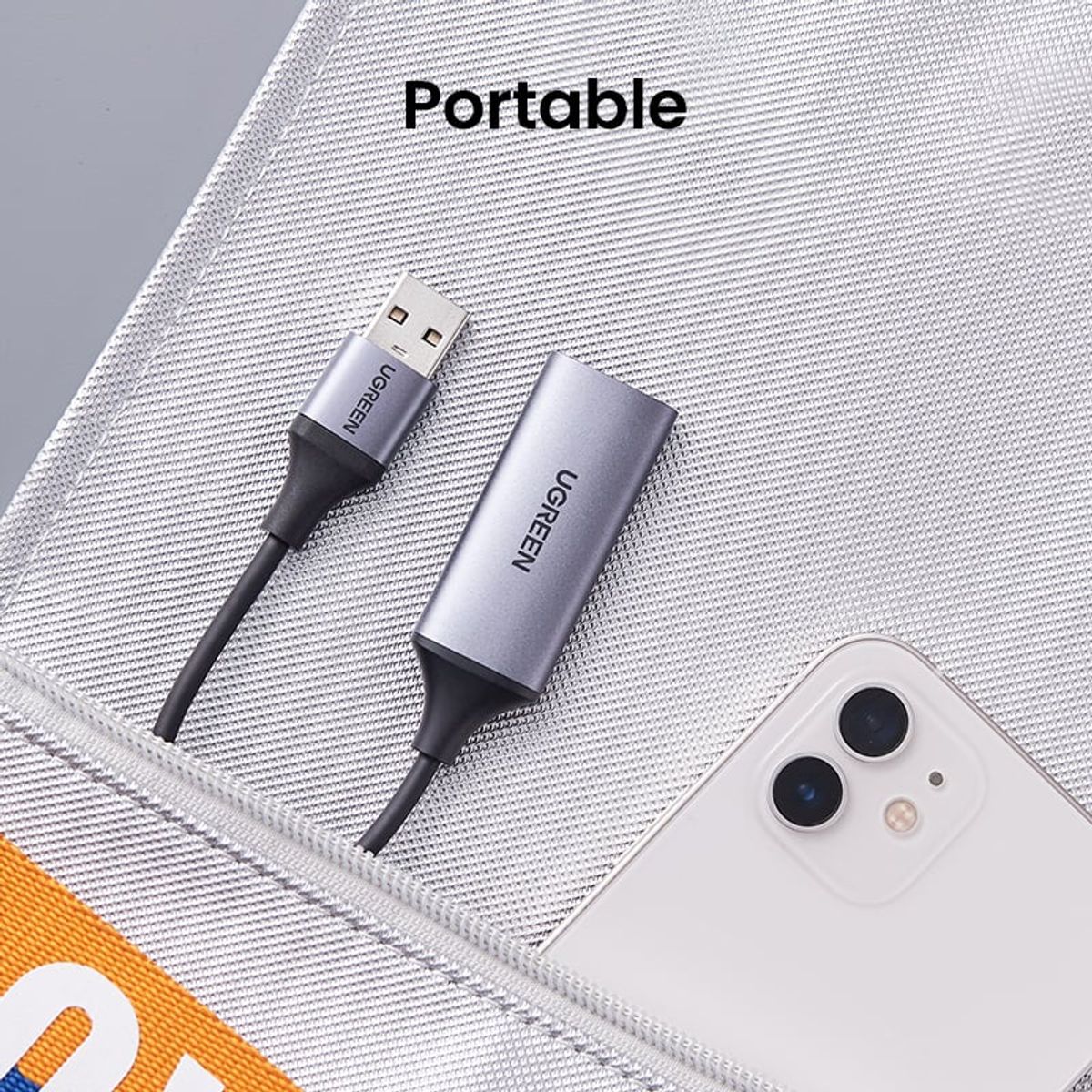 UGREEN - Capturadora de Video HDMI 4K60Hz con Adaptador USB-C a USB-A