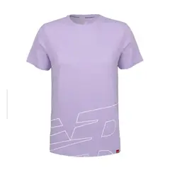 NEW BALANCE - Polera Lifestyle Mujer Lila