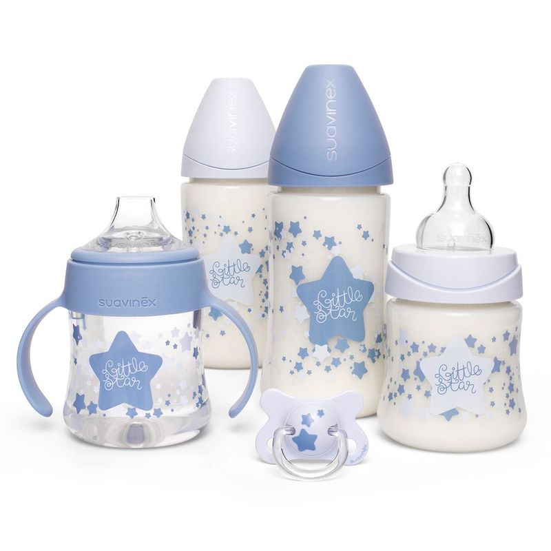 SUAVINEX - SET MAMADERAS DE REGALO RN CELESTE