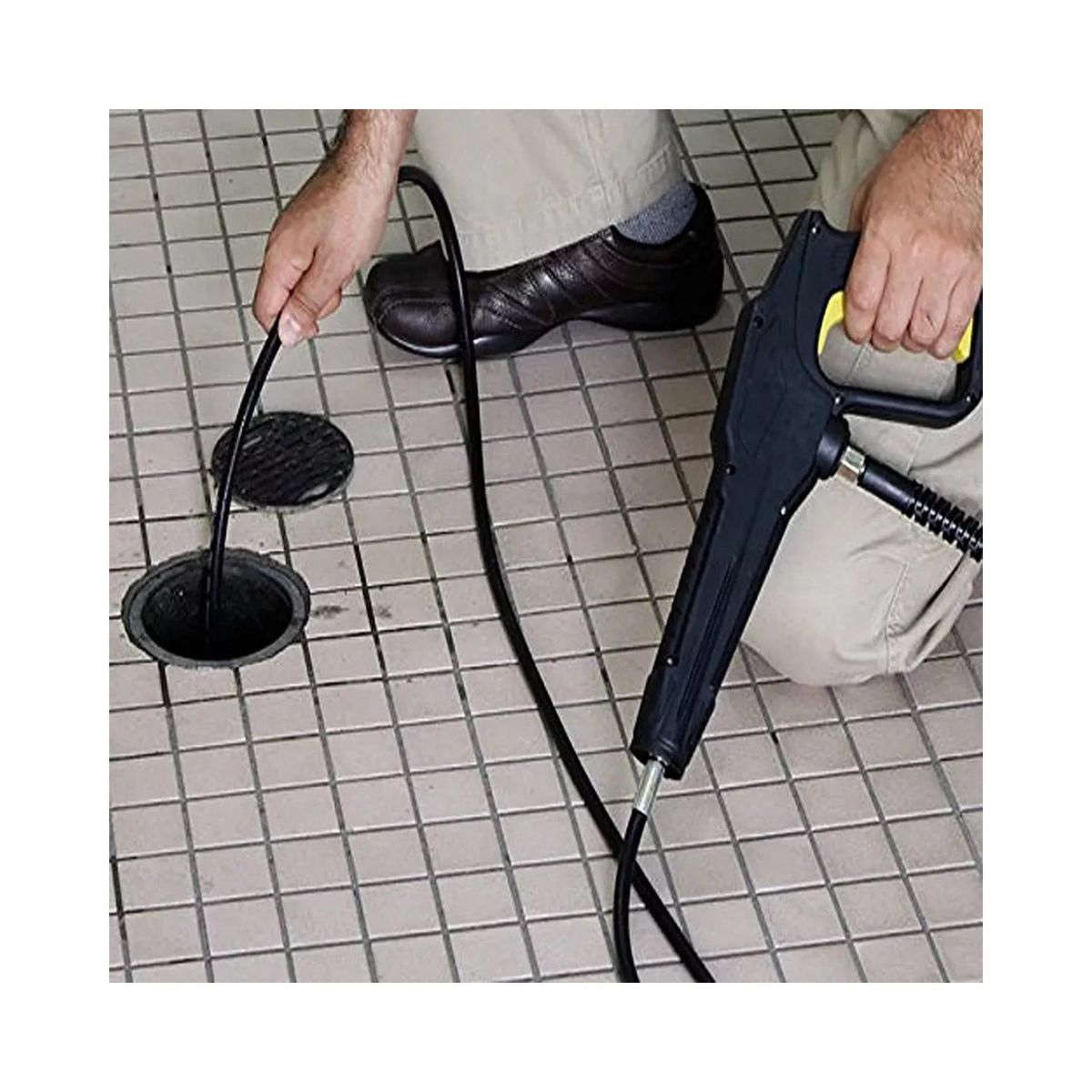 GENERICO - Manguera 10mts Limpieza A Presión Hidrolavadora Bosch Makita