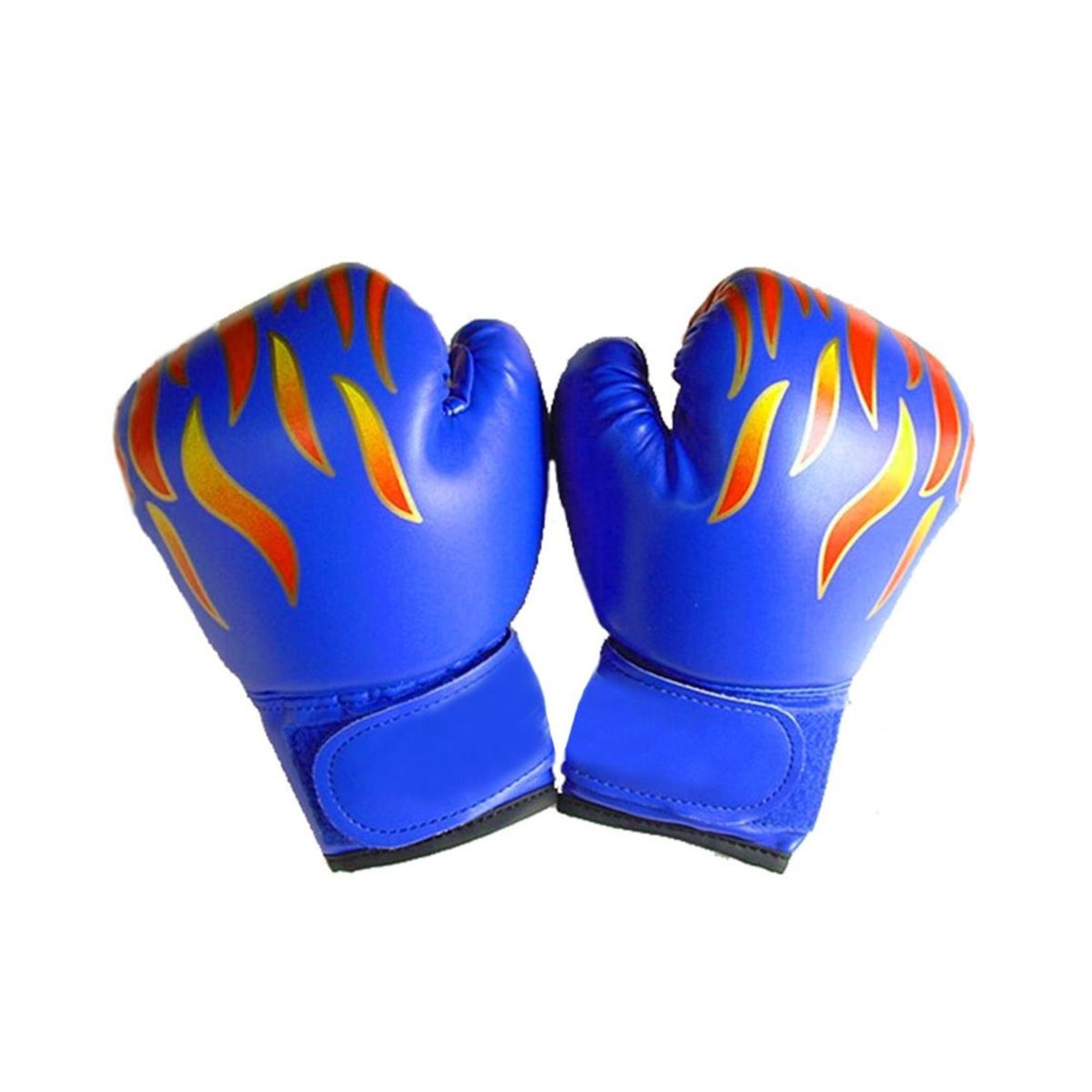 GENERICO - 2 Guantes Boxeo Box Para Niños Flama
