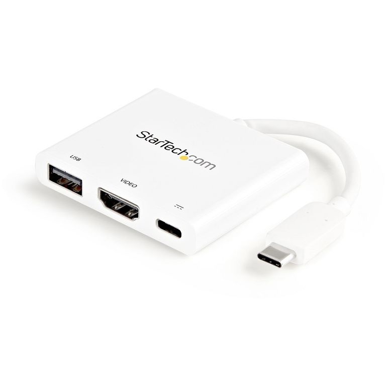 STARTECH Adaptador Hub USB-C a HDMI/USB-A/USB-C(energia) 3 Puertos