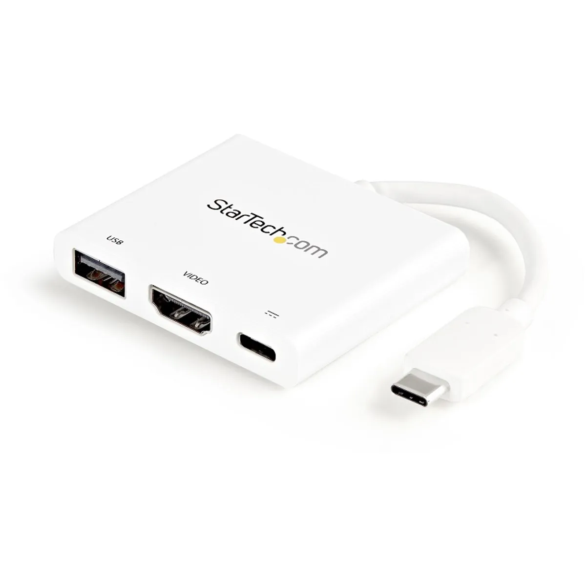 STARTECH - Adaptador Startech Hub USB-C a HDMI/USB-A/USB-C(energia) 3 Puertos