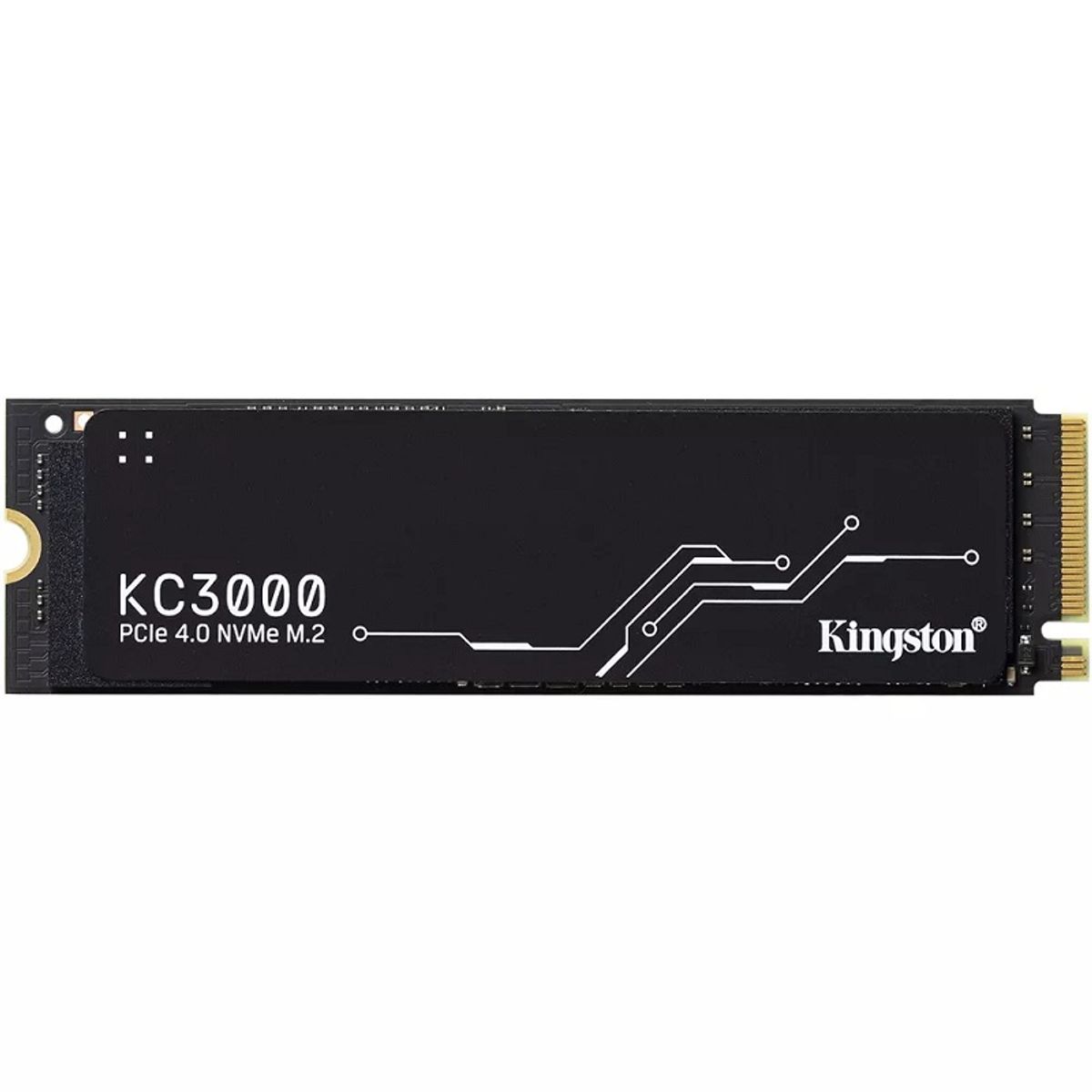 KINGSTON - Unidad SSD Kingston KC3000 2Tb M.2 NVMe PCIe 4.0 Hasta 7.000 MB/s