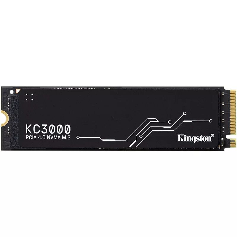 KINGSTON - Unidad SSD Kingston KC3000 2Tb M.2 NVMe PCIe 4.0 Hasta 7.000 MB/s