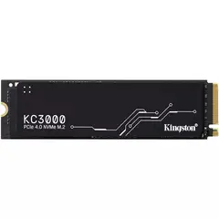KINGSTON - Unidad SSD KC3000 2Tb M.2 NVMe PCIe 4.0 Hasta 7.000 MB/s