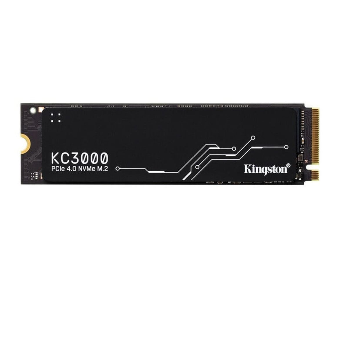 KINGSTON - Unidad SSD Kingston KC3000 1Tb M.2 Nvme Pcie 4.0 Hasta 7.000 Mb/s