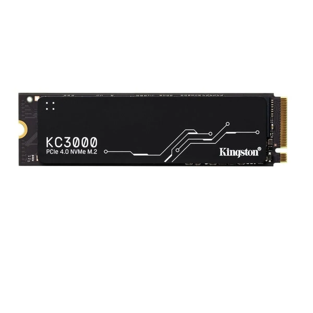 KINGSTON - Unidad SSD Kingston KC3000 1Tb M.2 Nvme Pcie 4.0 Hasta 7.000 Mb/s