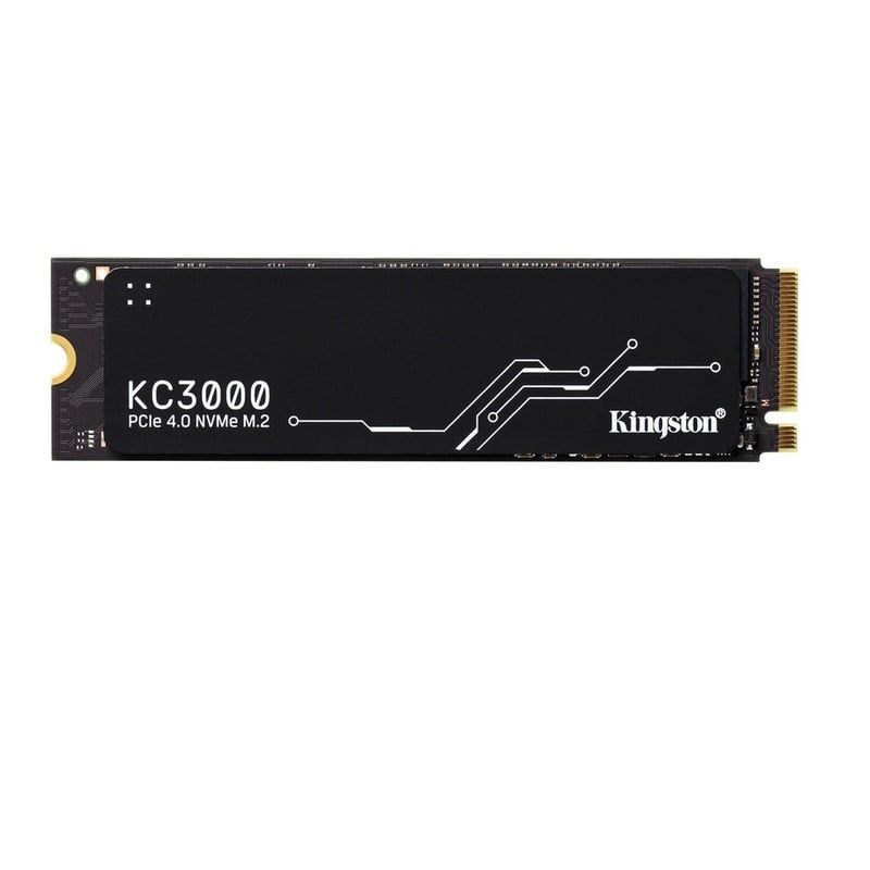 KINGSTON - Unidad SSD Kingston KC3000 1Tb M.2 Nvme Pcie 4.0 Hasta 7.000 Mb/s