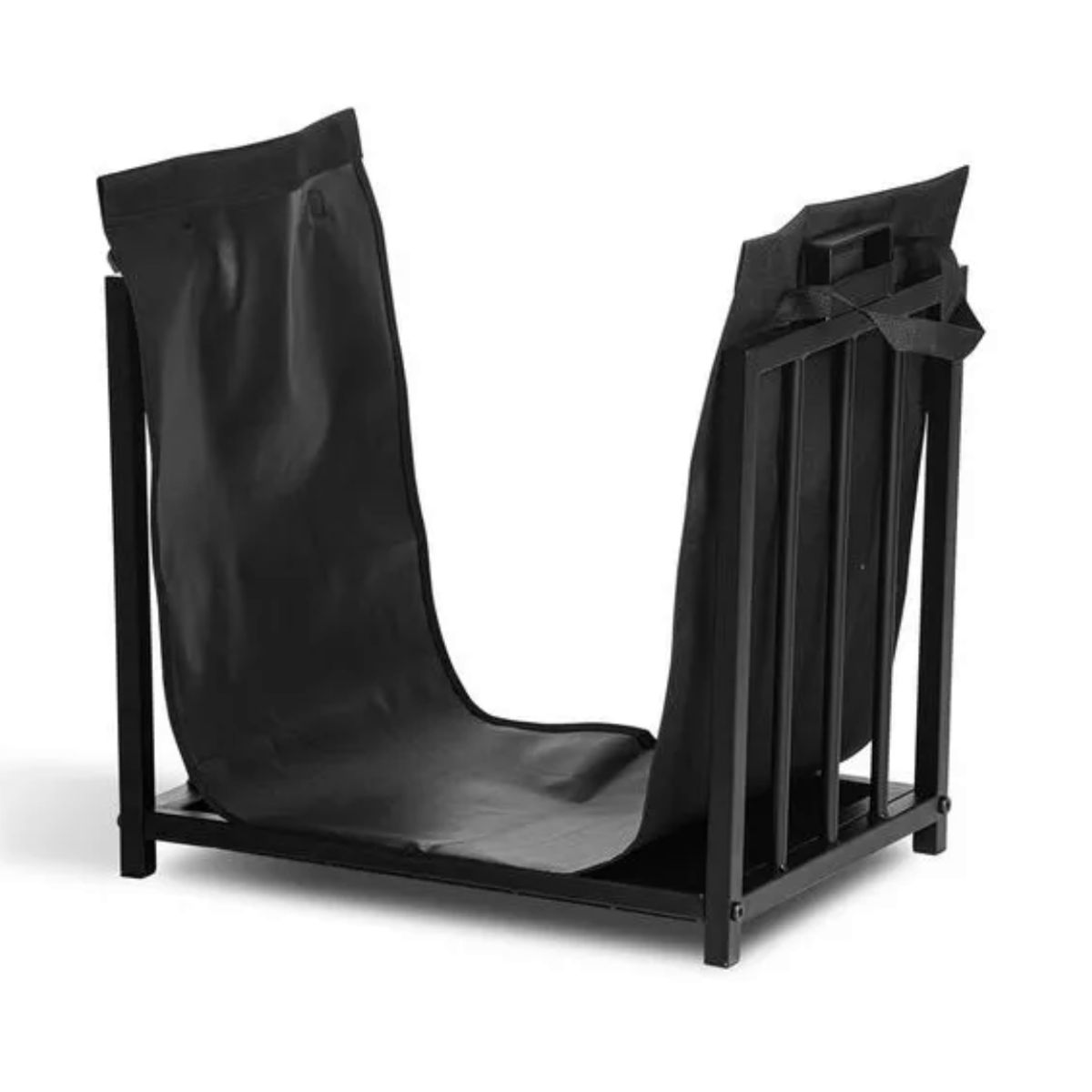 BOSCA - LEÑERO CON PORTA LEÑA  - BOSCA