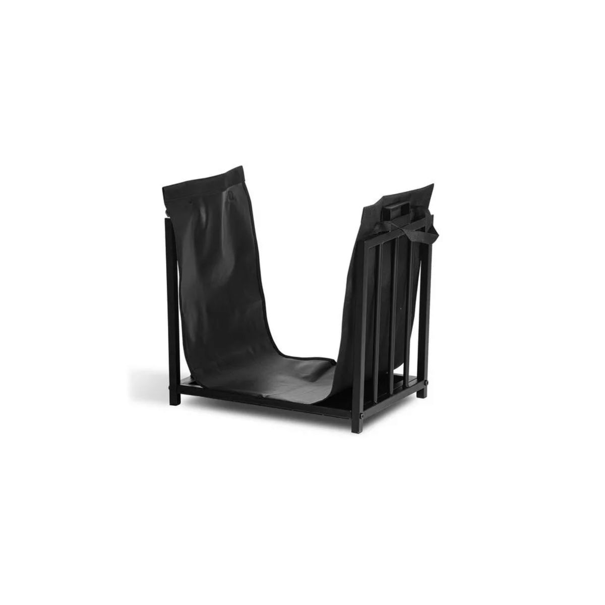 BOSCA - LEÑERO CON PORTA LEÑA  - BOSCA