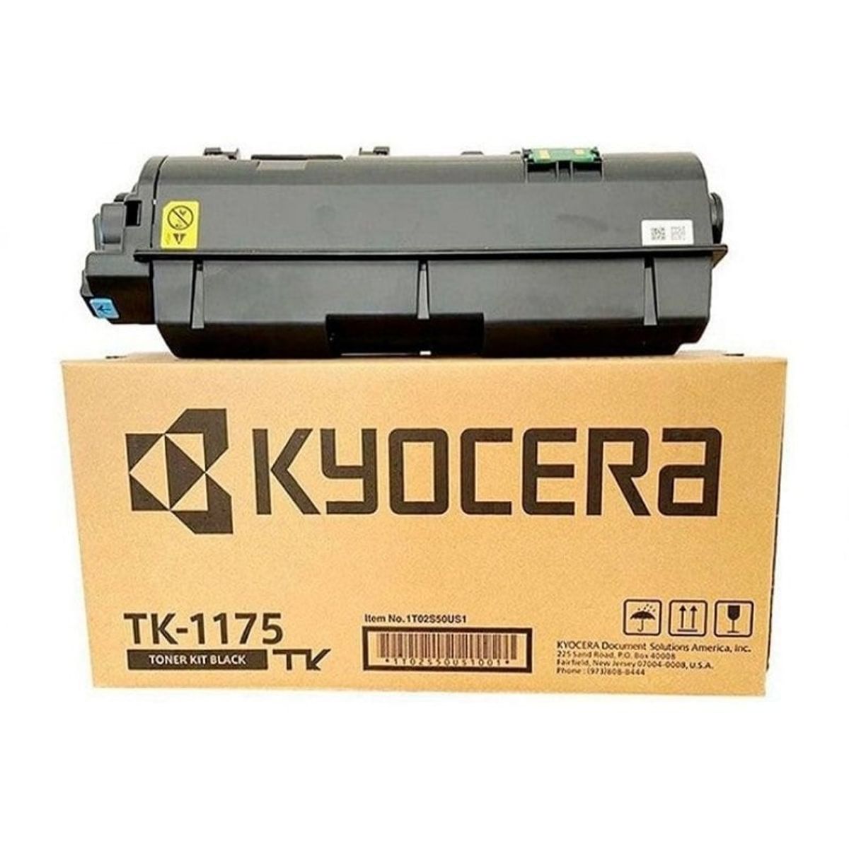 KYOCERA - Cartucho de Tóner Kyocera TK-1175 pág. 12.000 Negro 1T02S50US1