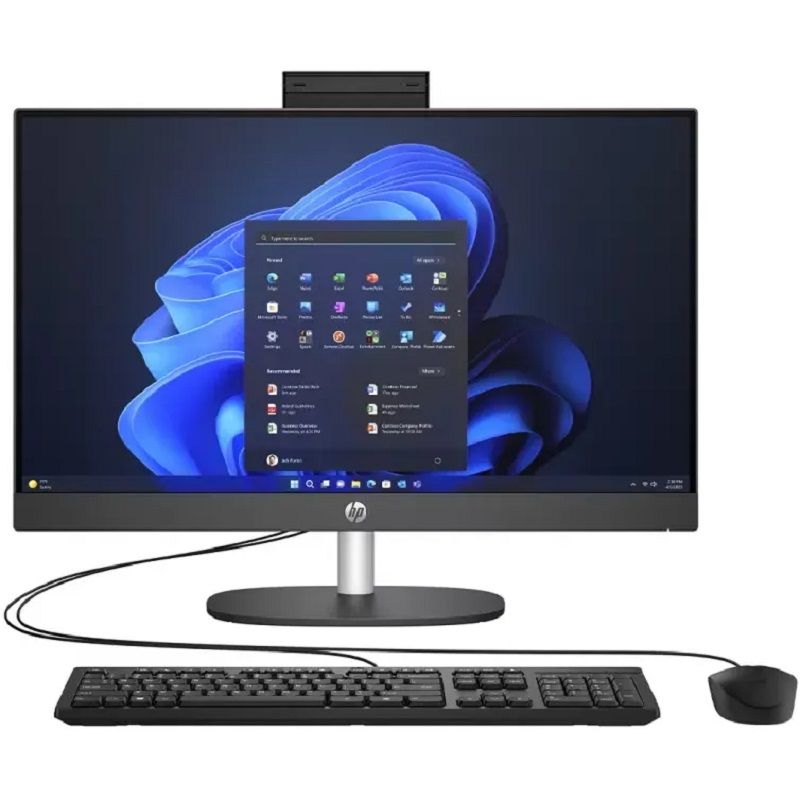 HP - AIO HP ProOne 245 G10 Ryzen 5-7520u 8Gb 512Gb SSD FreeDos 23.8"