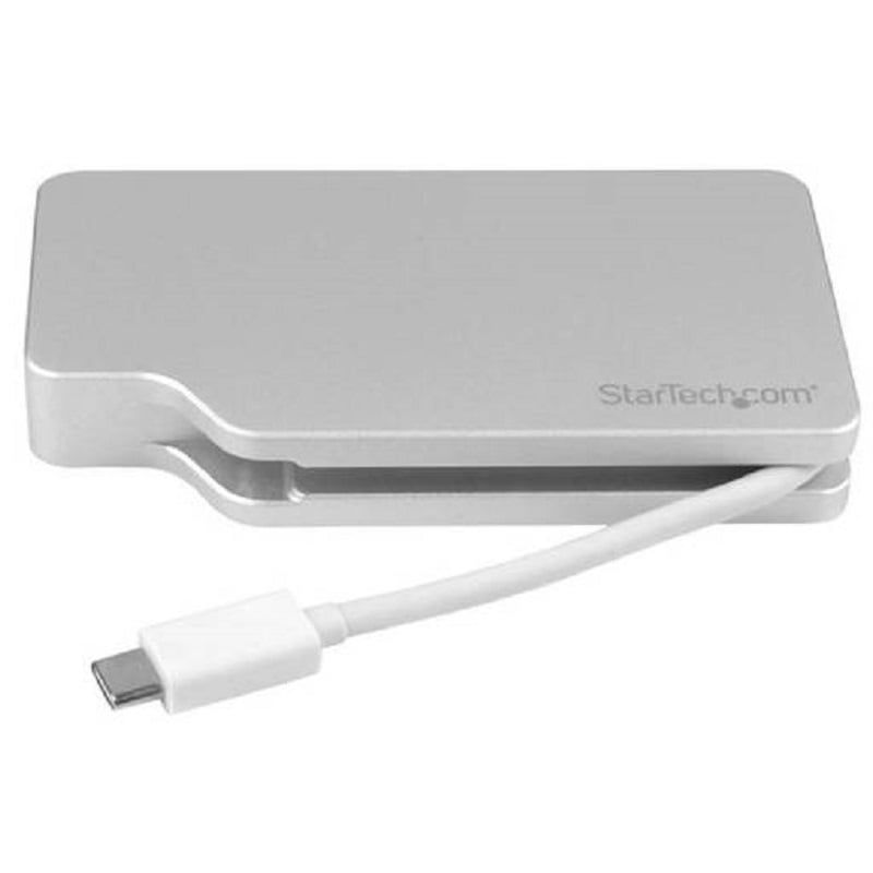 STARTECH - Adaptador Startech Hub USB-C a HDMI/VGA/MiniDP/DVI 4 Puertos