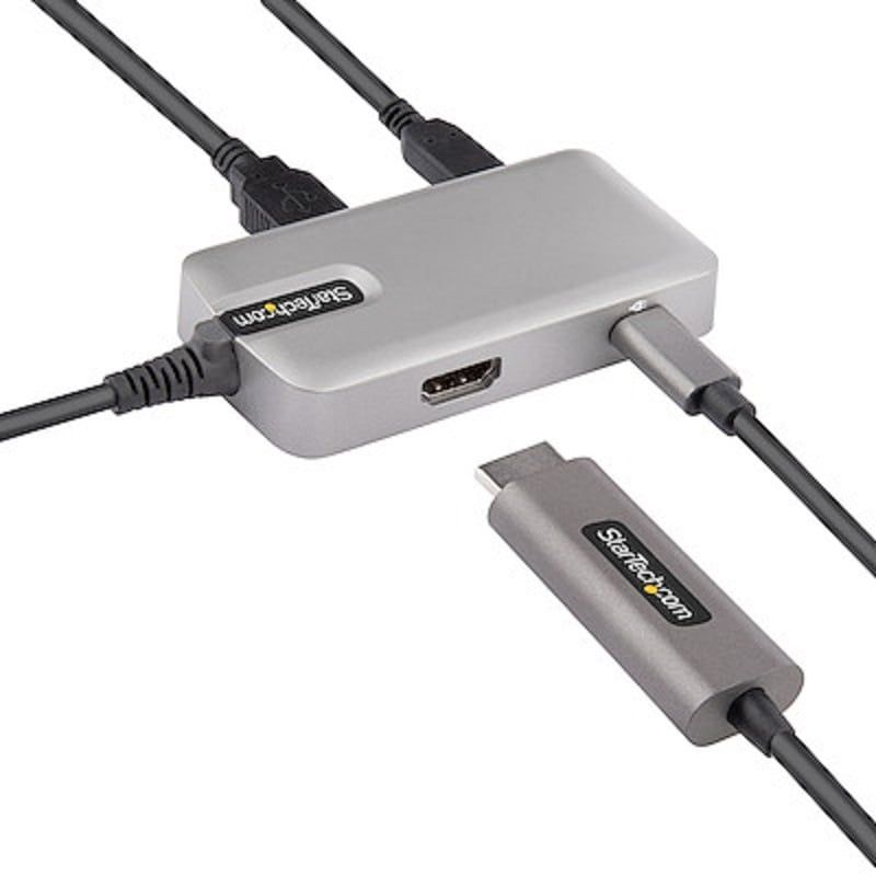 STARTECH - Adaptador Startech Hub USB-C a HDMI/USB-A/USB-C(2) 4 Puertos