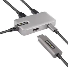 STARTECH - Adaptador Hub USB-C a HDMI/USB-A/USB-C(2) 4 Puertos