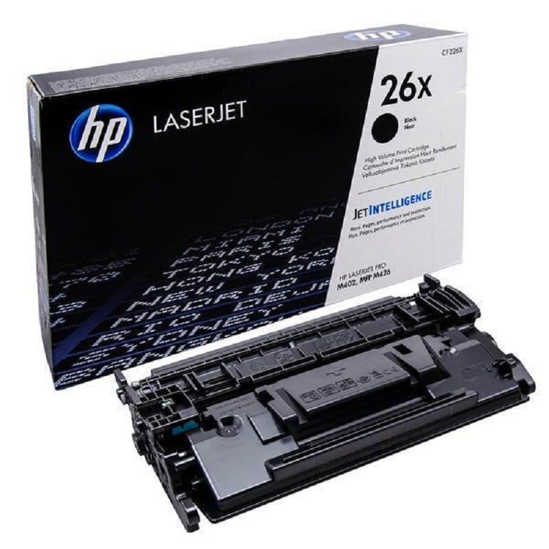 HP - Cartucho de Tóner HP 26X pág. 9.000 Negro CF226X