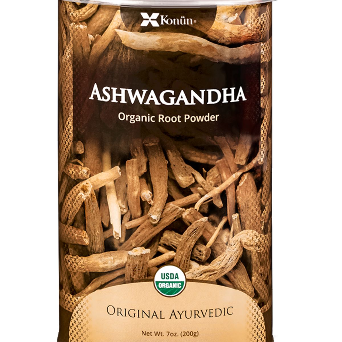 GENERICO - Aswagandha orgánica de la India en polvo 200 gr
