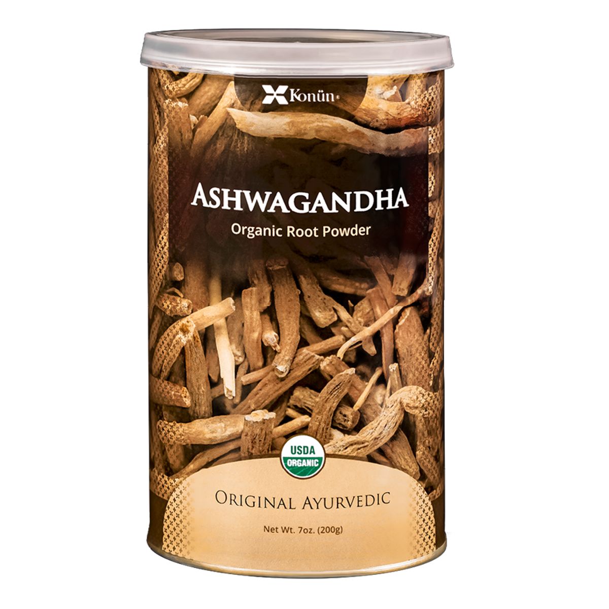 GENERICO - Aswagandha orgánica de la India en polvo 200 gr