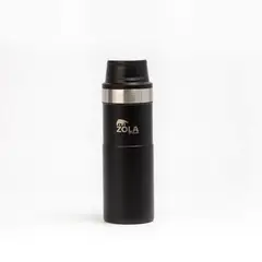 ZOLA OUTDOORS - Botella Térmica Wild Mug 500ml Zola Negro