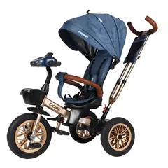 VOYAGE - Triciclo Dore Blue 360 Con Reclinación y Bluetooth