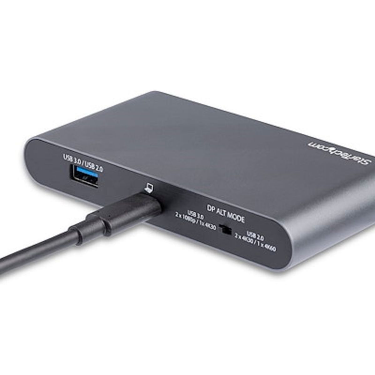 STARTECH - Adaptador Startech Hub USB-C a DP(2)/RJ-45/UDB-A(2)/USB-C(energia) Multipuertos