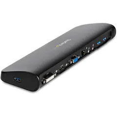 STARTECH - Docking HDMI/RJ-45/VGA/Jack3.5(2)/USB-B/USB-A(3) Multipuertos