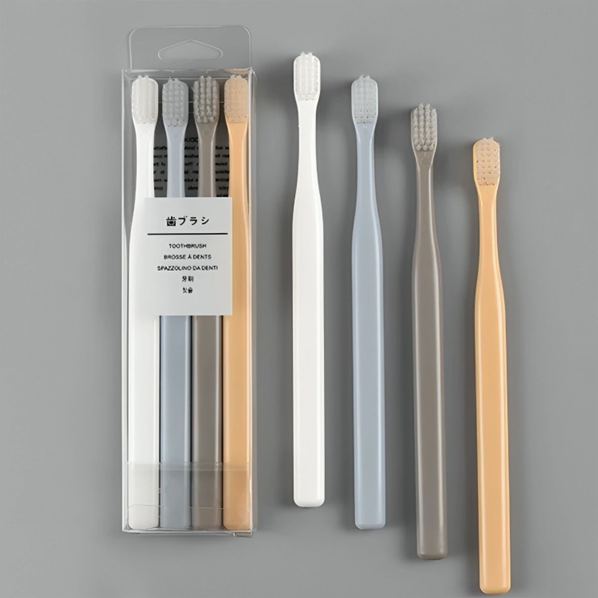 OEM - Cepillo de Dientes Pack 4