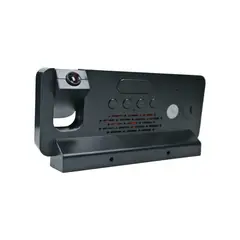 SOLEIO - Reloj Digital Proyector Despertador Y Termómetro Negro