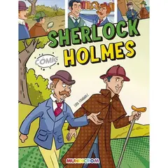 TOP10BOOKS - LIBRO SHERLOCK HOLMES. CÓMIC / LIDIA FERNÁNDEZ / MUNDICROM
