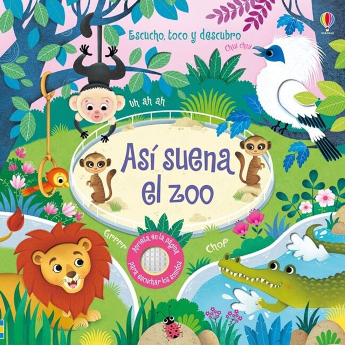 USBORNE - Así suena el zoo de Editorial Usborne
