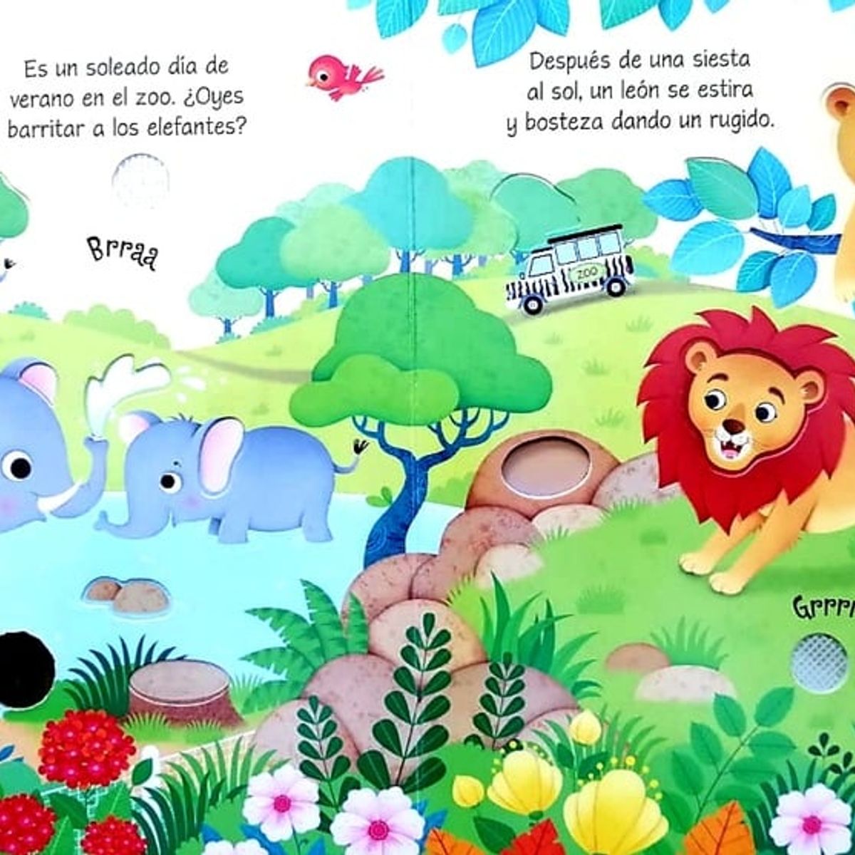 USBORNE - Así suena el zoo de Editorial Usborne