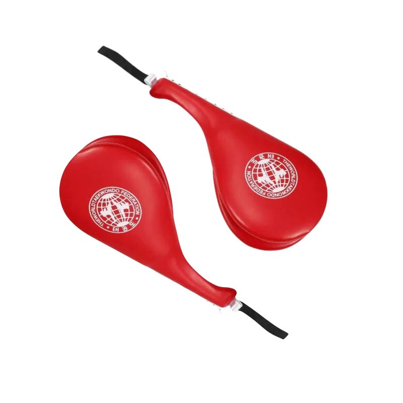 GENERICO - 2 Paleta Doble Para Entrenamientos de Golpes