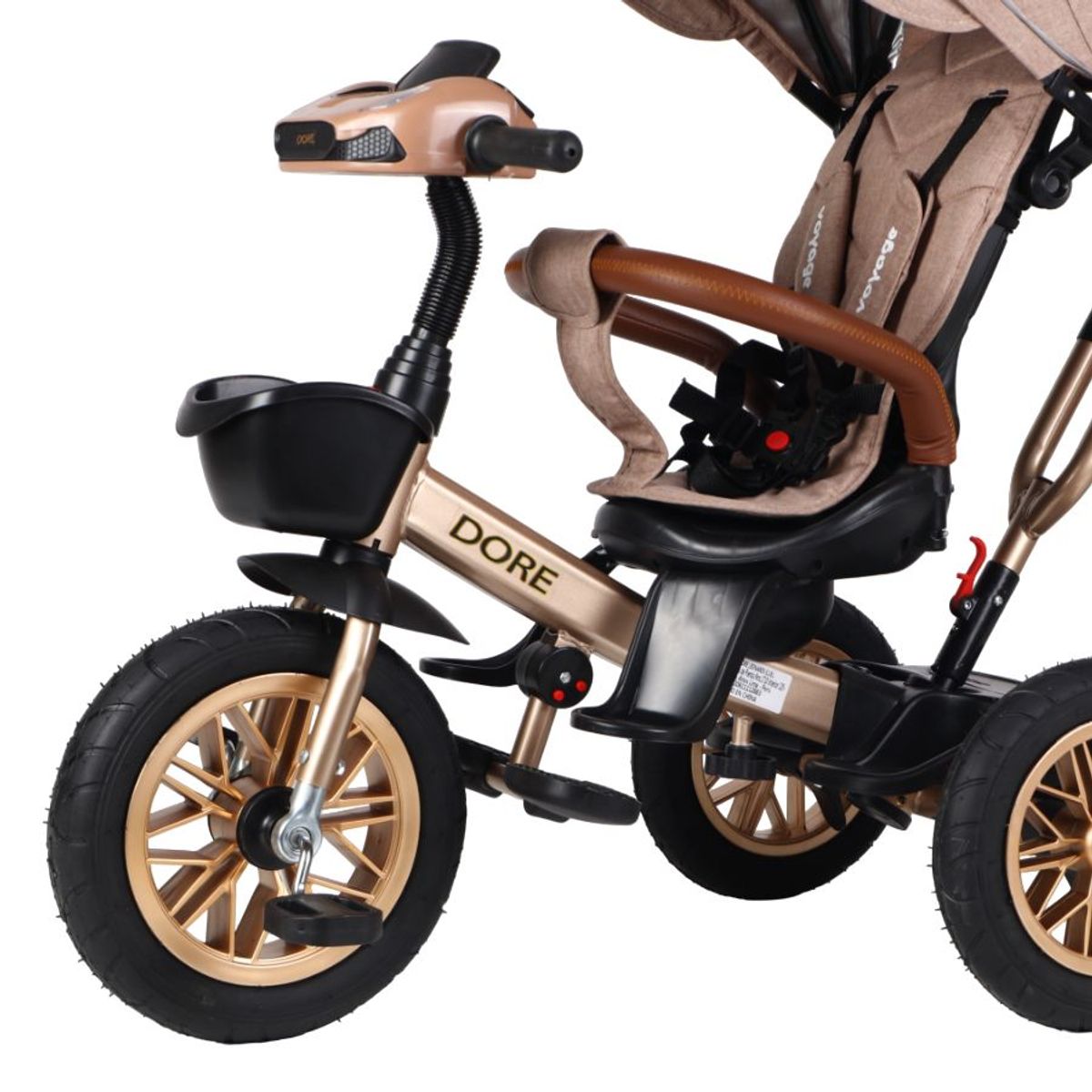 VOYAGE - Triciclo Dore Coffee 360 Con Reclinación y Bluetooth