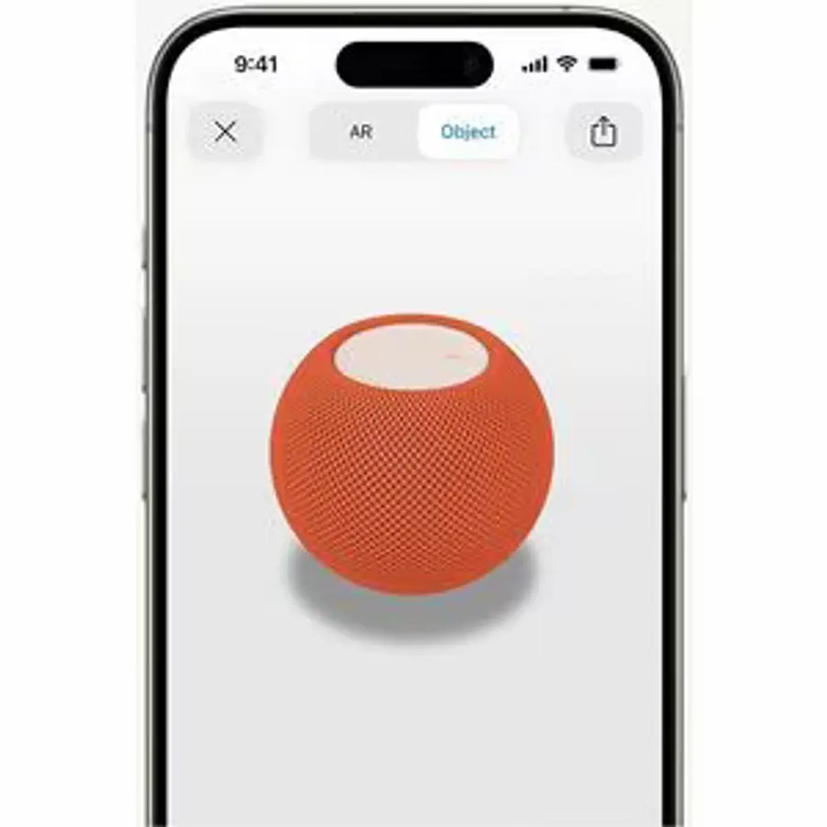 APPLE - Apple HomePod Mini Color Naranja