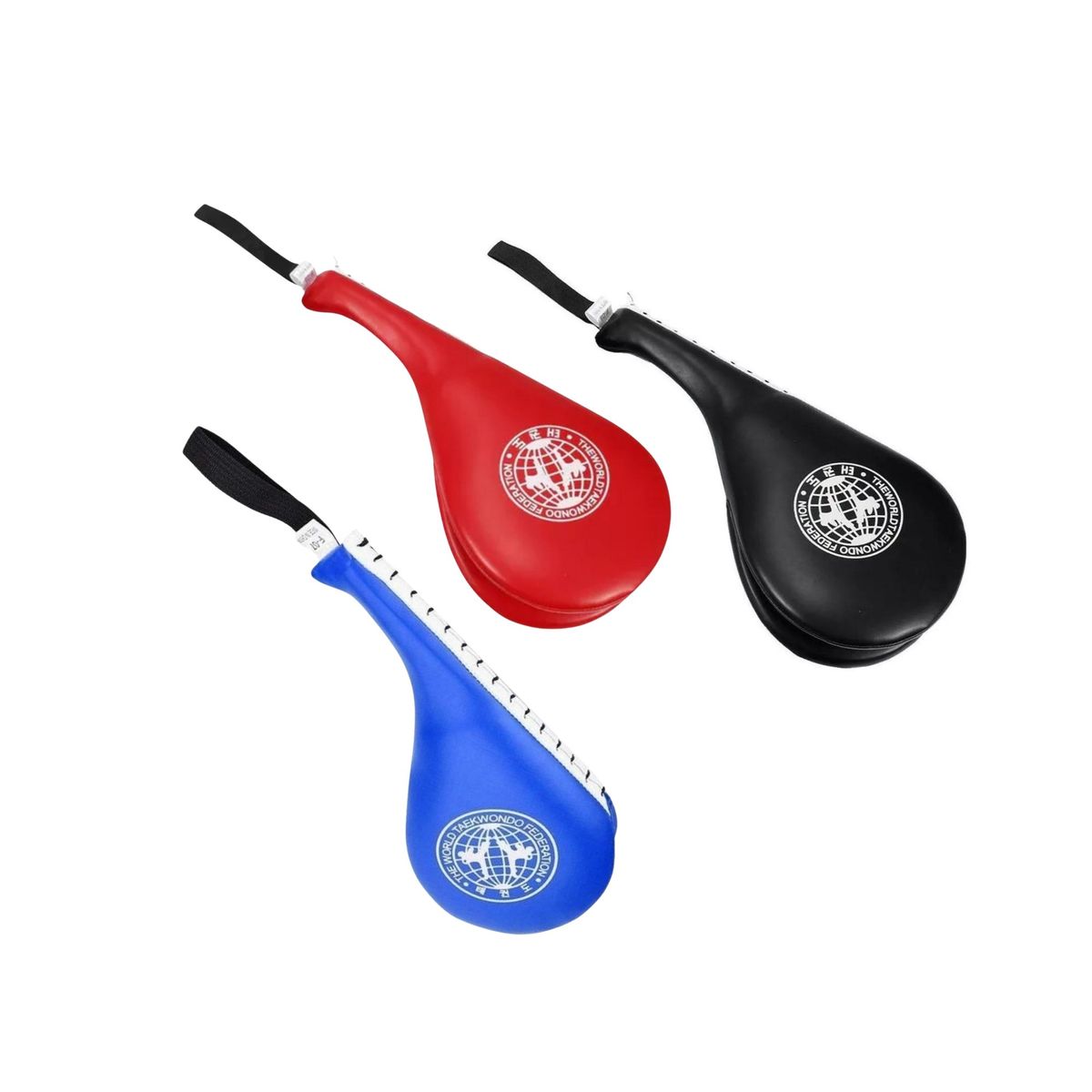 GENERICO - 3 Paleta Doble Para Entrenamientos de Golpes