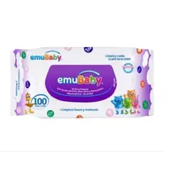 EMUBABY - Toallas Húmedas Superior X6paq De 100und Cu