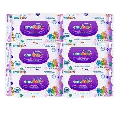 Imagen 2 del producto Toallas Húmedas Superior X6paq De 100und Cu